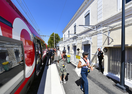 Retour des trains de voyageurs rive droite du Rhône : rencontre avec le sous-préfet du Rhône qui juge le projet « pertinent »