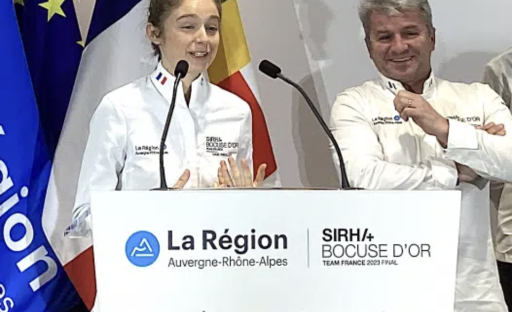 Naïs Pirollet va-t-elle être la 1ère Française à remporter le Bocuse d’Or ?