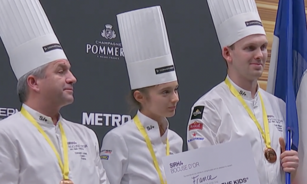 La Française Naïs Pirollet arrive 5ème au Bocuse d’or gagné par le Danemark