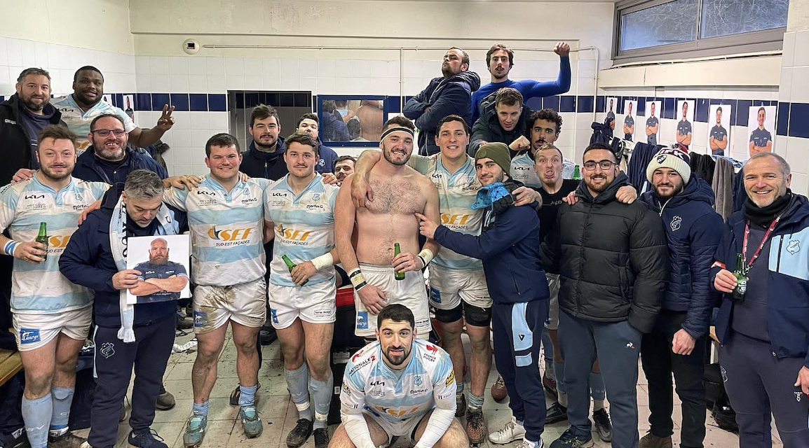 Rugby, Nationale 2-Les Viennois l’emportent à nouveau sur leur terrain, face à Rumilly