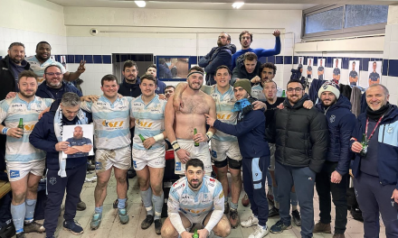 Rugby, Nationale 2-Les Viennois l’emportent à nouveau sur leur terrain, face à Rumilly