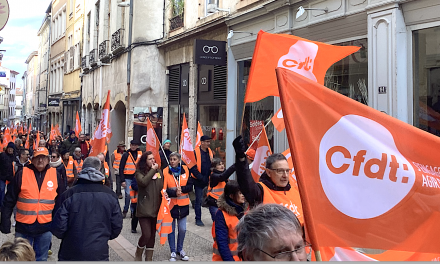 Réforme des retraites : une 2ème manifestation d’ampleur à Vienne, même si elle a été un peu moins dense