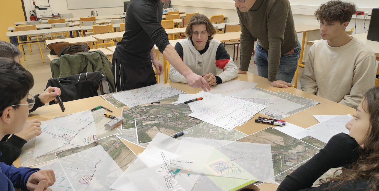 Présentation de leurs travaux, lundi 9 janvier : des élèves du lycée Galilée à Vienne se lancent dans l’urbanisme avec Chasse-sur-Rhône comme terrain d’étude