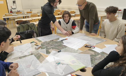 Présentation de leurs travaux, lundi 9 janvier : des élèves du lycée Galilée à Vienne se lancent dans l’urbanisme avec Chasse-sur-Rhône comme terrain d’étude