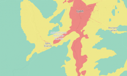 Début de pollution aux particules fines à Lyon et dans le Nord-Isère