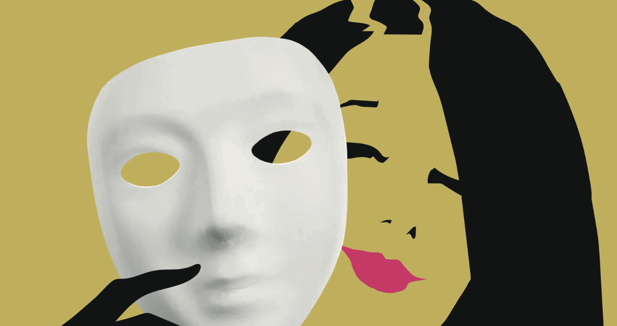 Un mega selfie avec masques et t-shirts blancs au théâtre antique de Vienne pour la Journée des Droits des Femmes…