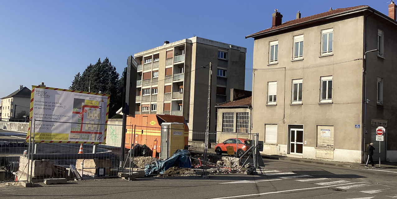 Pour se rendre à l’espace Saint-Germain : le carrefour Vimaine/Denfert-Rochereau coupé à partir du lundi 13 février