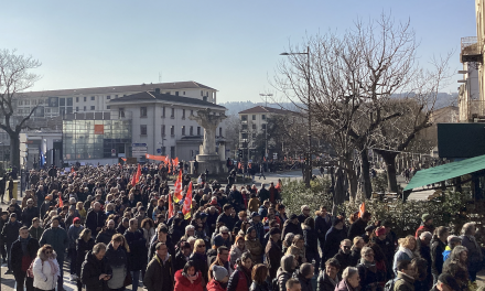 Réforme des retraites : la 4ème manif à Vienne bat tous les records avec 3 200 manifestants