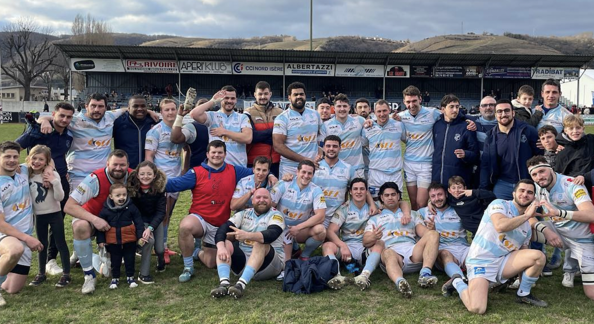 Rugby, Nationale 2-Vienne réussit à terrasser à domicile La Seyne, le leader de la poule !