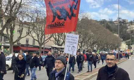 Réforme des retraites : une nouvelle manif à Vienne, mardi 7 février et reportage dans le 13 h de TF1, sur l’ampleur des cortèges… à Vienne