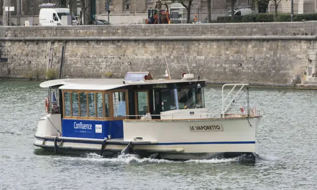 Des vaporetti à Lyon, sur la Saône, comme à Venise, d’ici le printemps  2025…