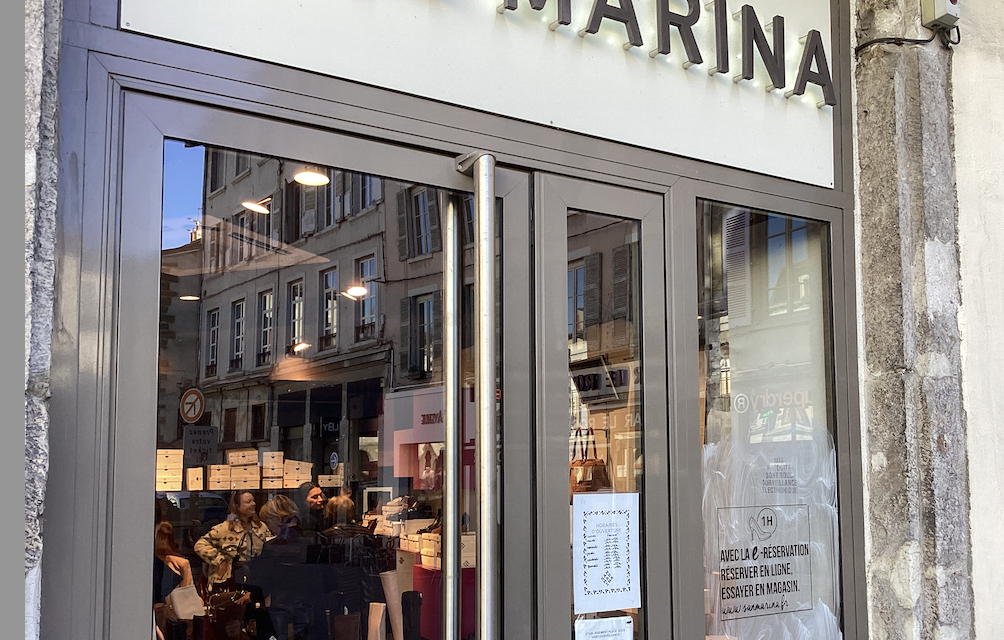 Le magasin de chaussures San Marina situé dans le centre de Vienne, baissera définitivement le rideau samedi soir