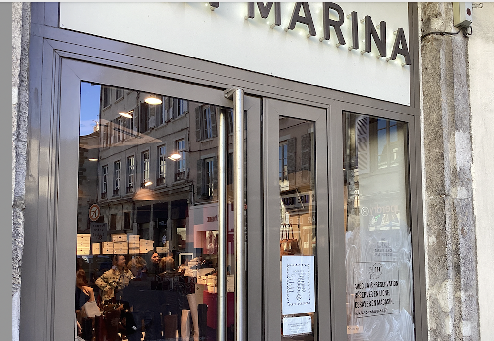 magasin de chaussure san marina