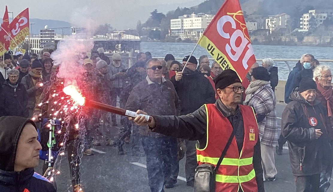 Réforme des retraites : l’intersyndicale appelle à une 7ème manifestation, samedi 11 mars à Vienne