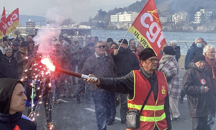 Réforme des retraites : l’intersyndicale appelle à une 7ème manifestation, samedi 11 mars à Vienne