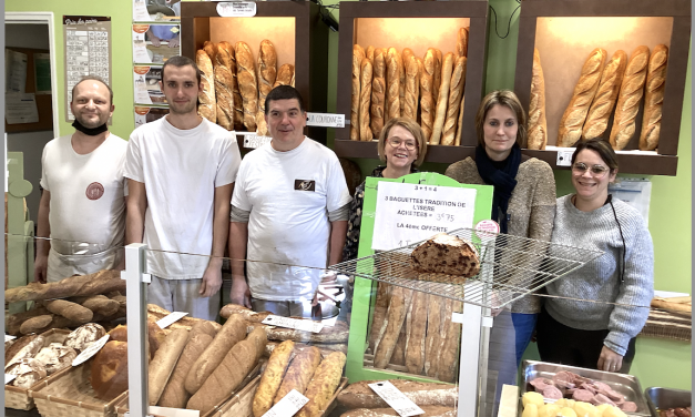 Publi/Reportage-« L’Ovalie » : la boulangerie/pâtisserie-ressources de l’Espace St-Germain propose des plats préparés, burgers, sandwiches, etc., mais aussi des plateaux-repas