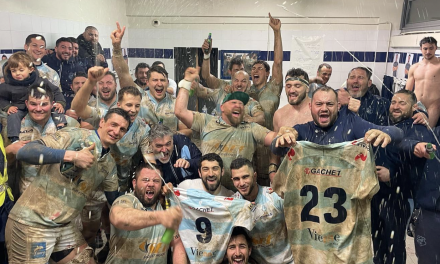 Rugby, Nationale 2 : Vienne l’emporte sur son terrain, une nouvelle fois sur le fil, face à Mâcon