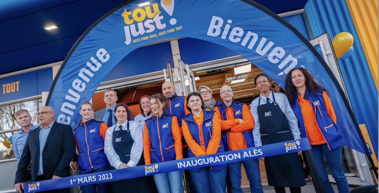 Toujust : la nouvelle chaîne super low-cost dont le siège est situé à Saint-Quentin-Fallavier dans le Nord-Isère prévoit 9 ouvertures en six mois