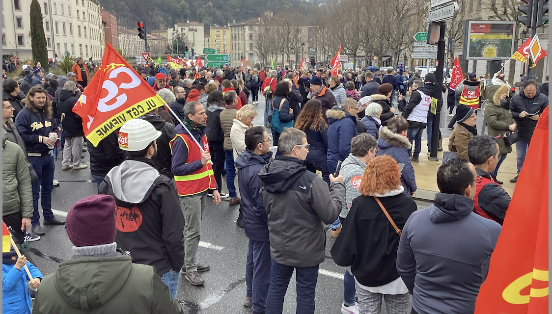 Réforme des retraites, après le 49.3 : la 9ème manifestation à Vienne va-t-elle battre tous les records ?