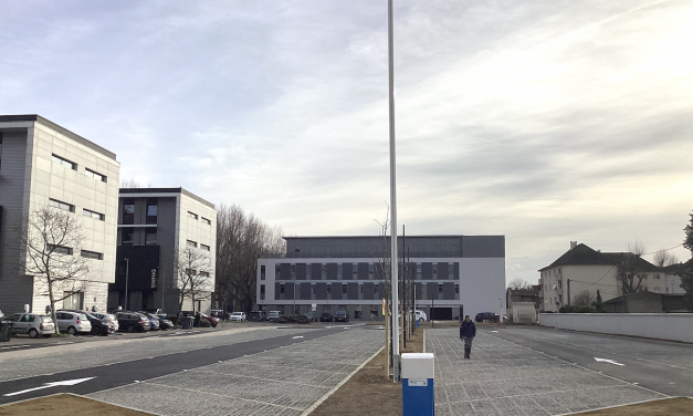 Cent nouvelles places de parking (qui restent …gratuites) mises  en service dès le jeudi 23 mars à l’Espace Saint-Germain à Vienne