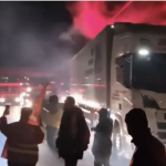 Réforme des retraites : gros bouchons ce matin dans la Métropole lyonnaise suite au blocage du périph’  à hauteur de Saint-Fons