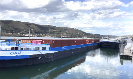 Réforme des retraites-100 % de grévistes au Barrage de la CNR à Reventin-Vaugris : la navigation fluviale totalement stoppée sur le Rhône…