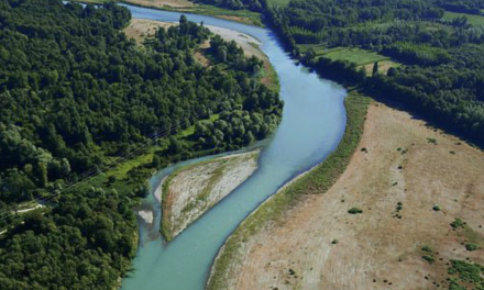 « Le Rhône n’est pas inépuisable ! ». Le débit du fleuve va encore  nettement baisser d’ici 2055, tandis qu’il se réchauffe…