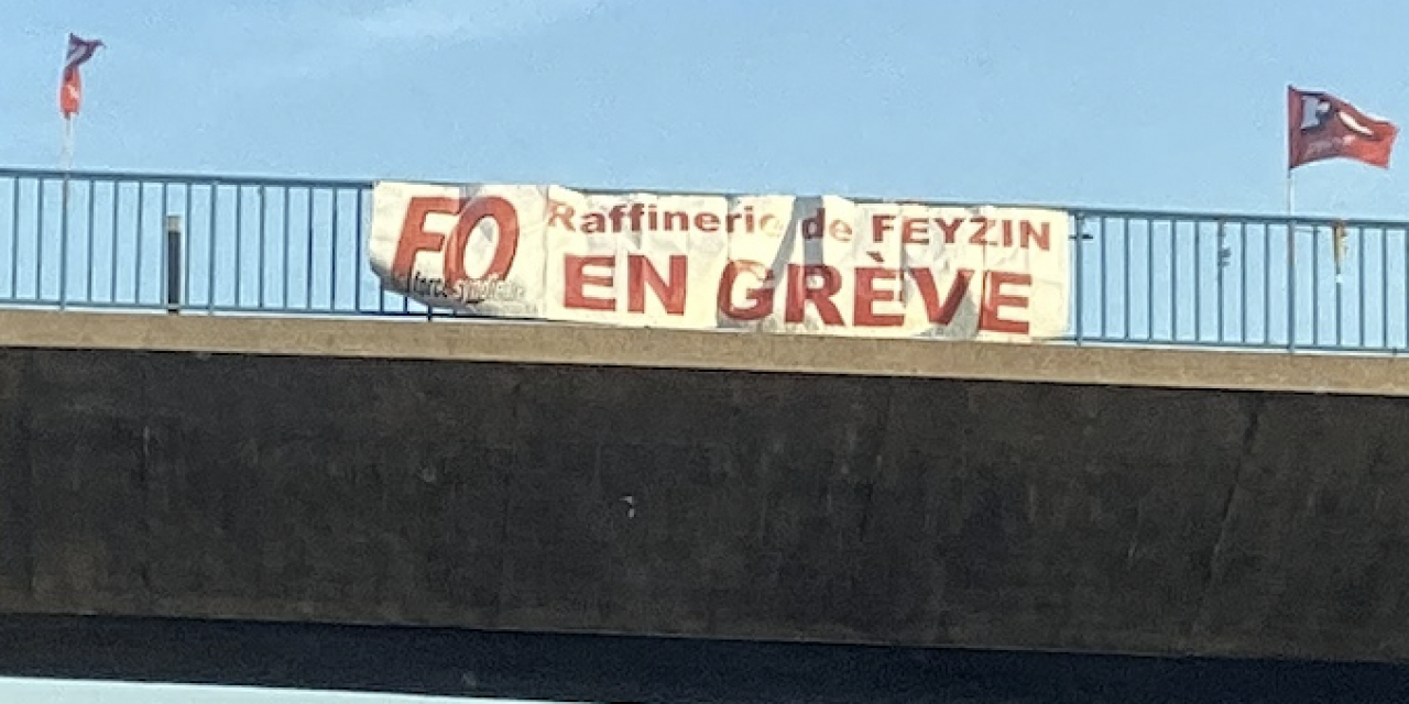 Grève annoncée à la raffinerie de Feyzin, les routiers dans la boucle, 1 TER sur 5, etc. : on s’achemine bien demain vers un « mardi noir »