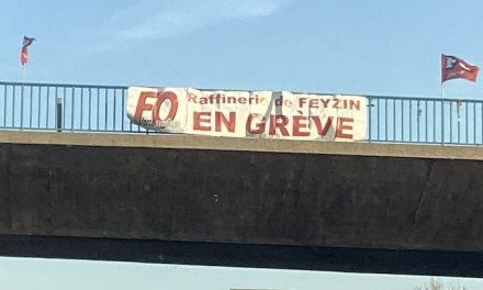 Grève annoncée à la raffinerie de Feyzin, les routiers dans la boucle, 1 TER sur 5, etc. : on s’achemine bien demain vers un « mardi noir »