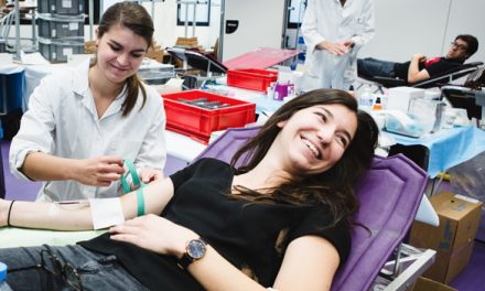 La région manque de sang : don du sang mardi 2 mai à la salle-des-fêtes de Vienne