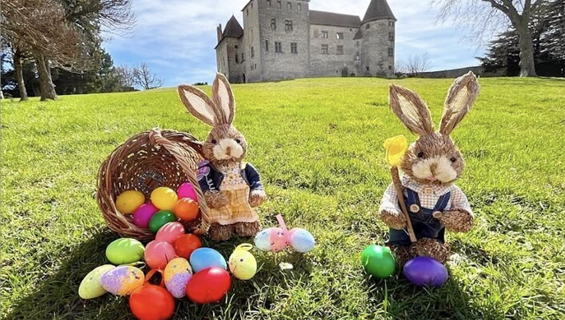 Danse, blues et grand jeu de Pâques au château : où sortir ce week-end de Pâques  à Vienne et alentours