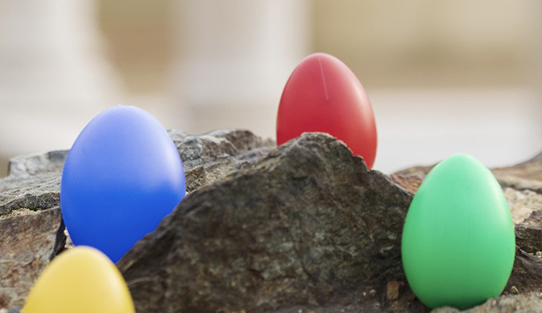 Pâques et lundi de Pâques : les chasses aux œufs autour de Vienne ; à Eyzin-Pinet,  qui va gagner l’œuf d’autruche ?