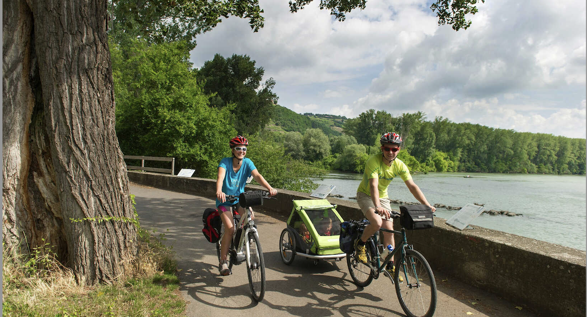 Déjà 800 km ont vu le jour : avec 1 800 km de Véloroutes à terme, Auvergne-Rhône-Alpes veut devenir leader en Europe pour les voies vertes