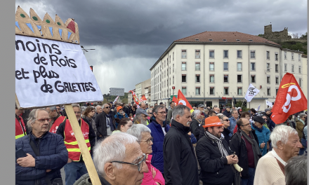 Manifestation du lundi 1er mai contre la réforme des retraites à Vienne : l’intersyndicale table sur 3 500 participants