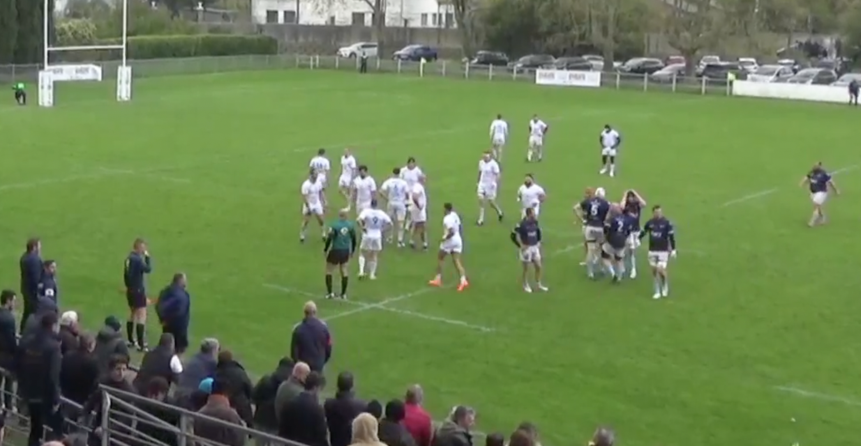 Rugby, Nationale 2-Les Viennois stoppés à l’extérieur par le Stade Métropolitain