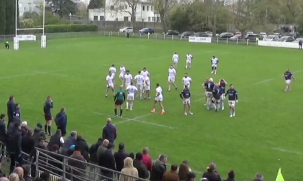 Rugby, Nationale 2-Les Viennois stoppés à l’extérieur par le Stade Métropolitain