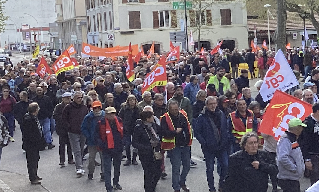 Au moment de l’allocution d’Emmanuel Macron, nouvelle manifestation annoncée ce lundi en Presqu’île : devant l’hôtel-de-ville de Lyon