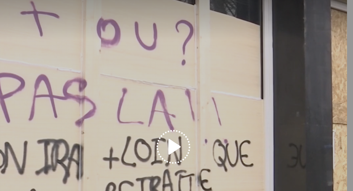 La multiplication des tags à Lyon : une pétition lancée et une action de la mairie de Lyon jugée insuffisante