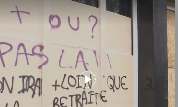 La multiplication des tags à Lyon : une pétition lancée et une action de la mairie de Lyon jugée insuffisante