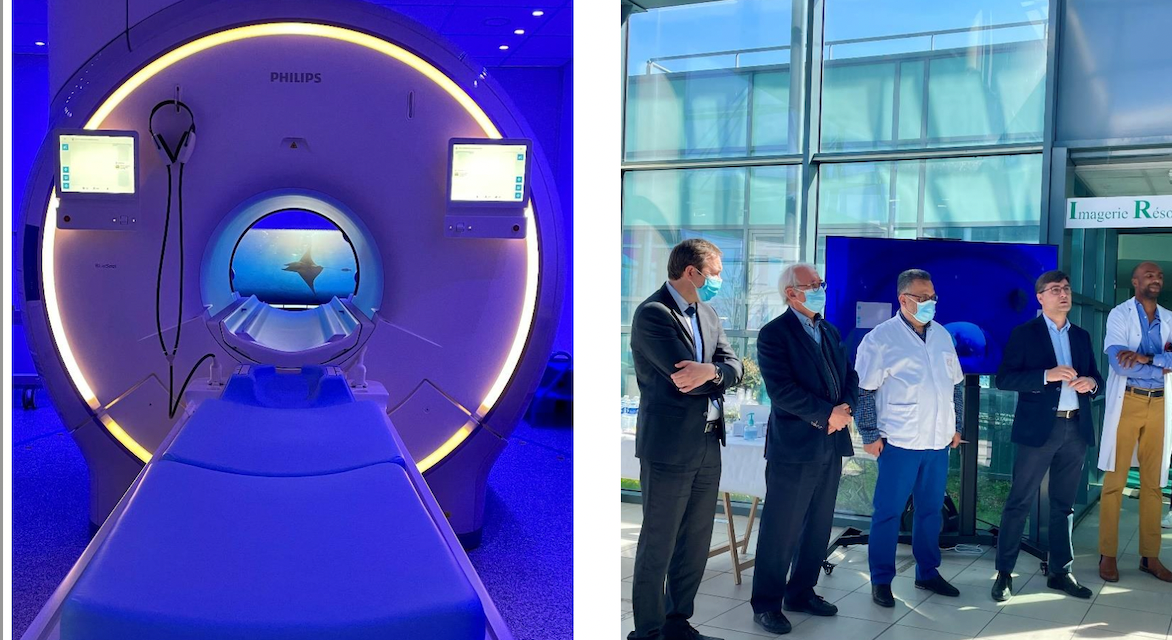 L’Hôpital de Vienne se dote d’un IRM de dernière génération particulièrement innovant : un investissement de 1,16 million d’euros