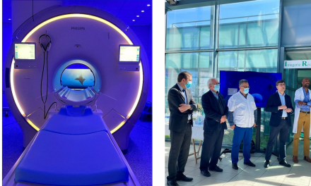 L’Hôpital de Vienne se dote d’un IRM de dernière génération particulièrement innovant : un investissement de 1,16 million d’euros