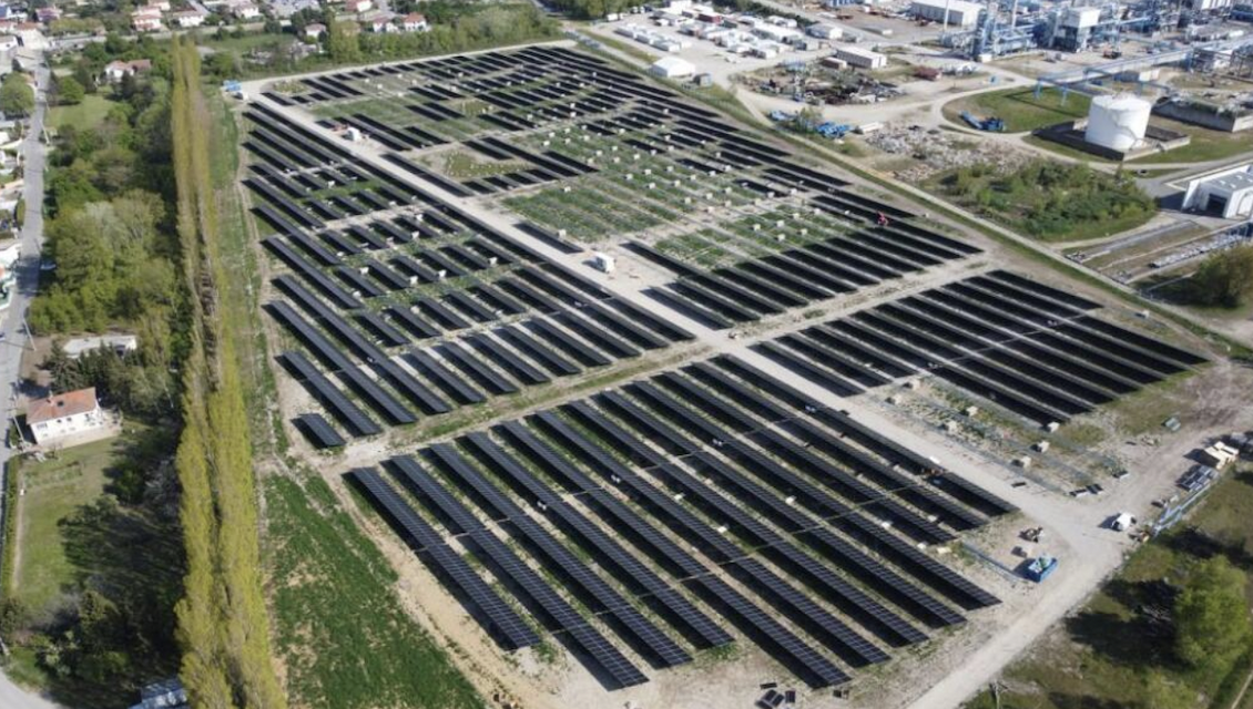 Mise en service en juin d’une centrale photovoltaïque à Saint-Clair-du-Rhône… avec financement participatif…