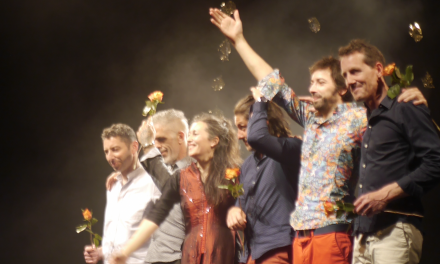 En clôture du Jazz Day au Manège à Vienne, la soirée d’adieu d’Amélie-les-Crayons aux Doigts de l’Homme