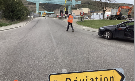 Barrage de Reventin-Vaugris : l’écluse réparée,  réquisitions, le trafic a repris ce lundi après-midi