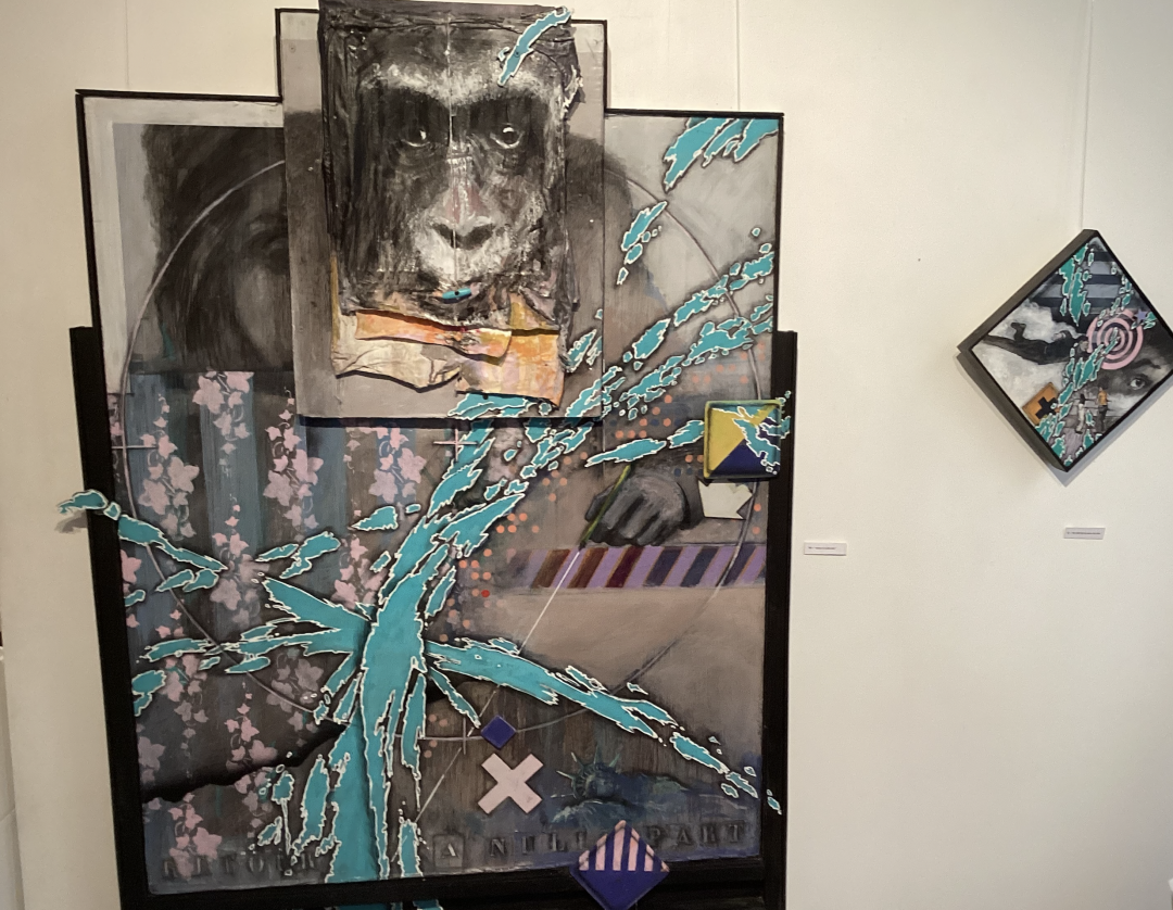 JeanClaude Baratier à la galerie Test du Bailler à Vienne à la