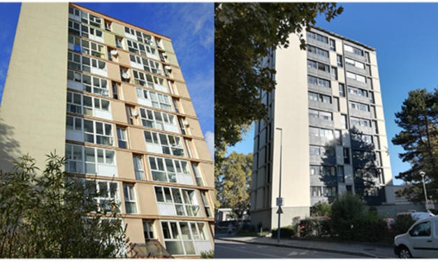 114 logements HLM réhabilités résidence quai Pasteur à Vienne