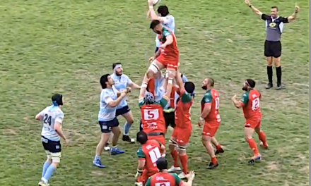 Rugby, Nationale 2, l’exploit ! Malgré leur  défaite face à Nîmes, les Viennois accèdent en 1/2 finale