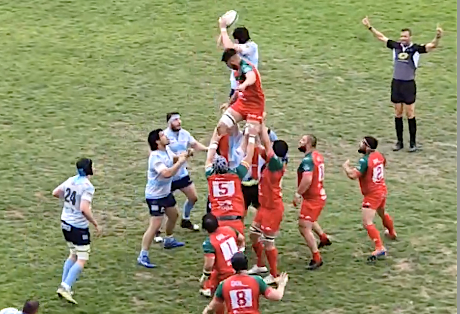 Rugby, Nationale 2, l’exploit ! Malgré leur  défaite face à Nîmes, les Viennois accèdent en 1/2 finale