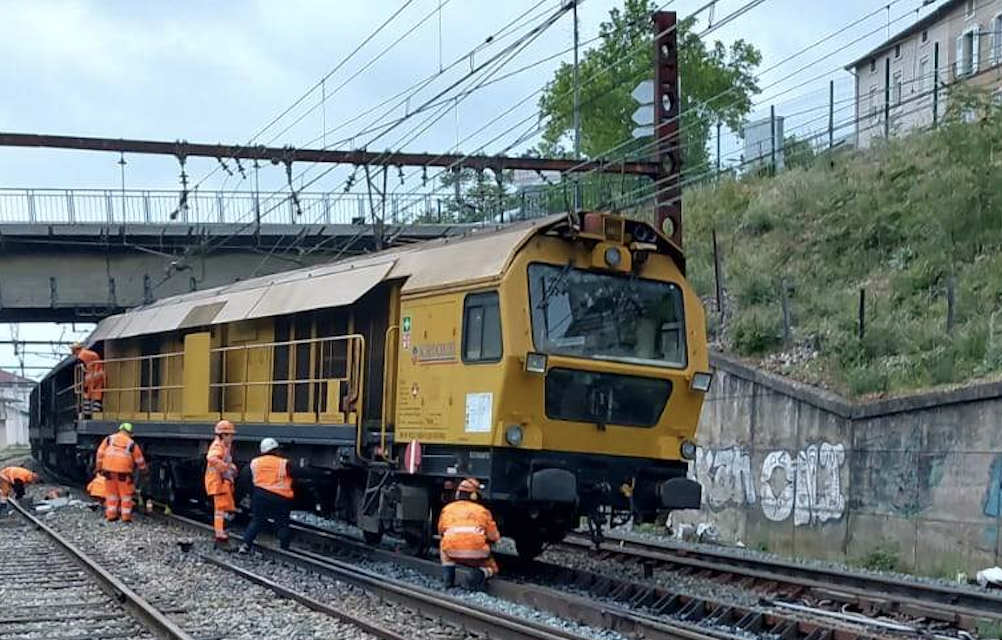 Fin de la galère demain matin : le trafic ferroviaire reprendra aux aurores mercredi entre Vienne et Lyon, mais quelques TER manqueront à l’appel