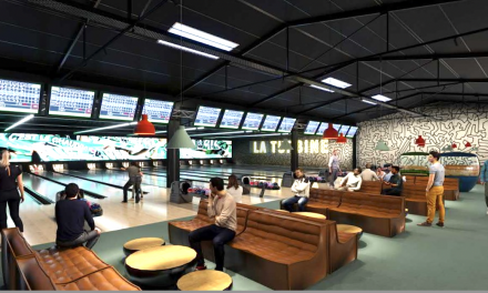 Bowling 14 pistes, laser games, karaoké, food-court, etc. : un grand complexe  de loisirs  de 3 000 m2 ouvrira ses portes début septembre à Pont-Evêque